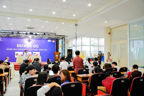 Hội thảo du học Úc