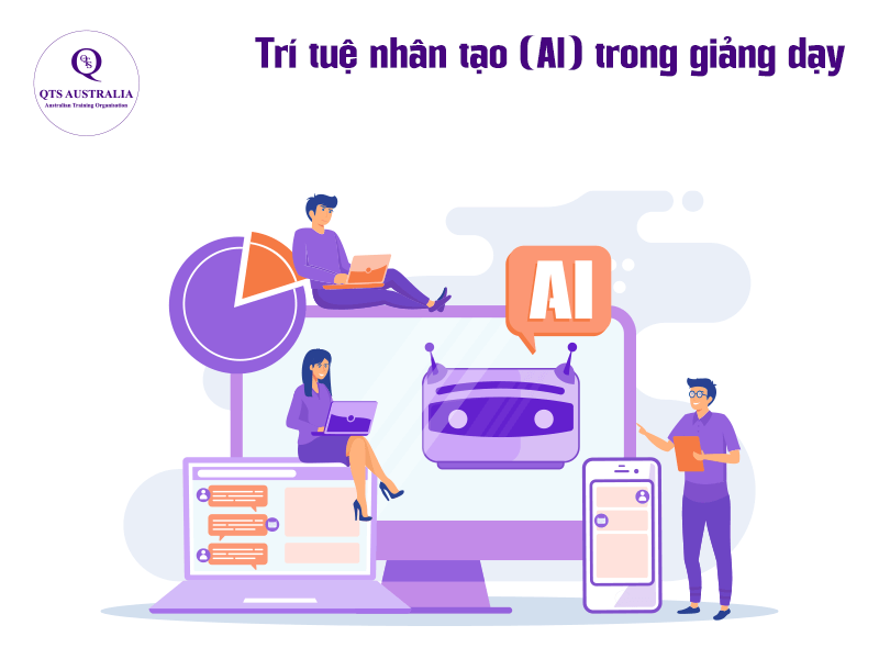 AI đang được ứng dụng rộng rãi trong giáo dục