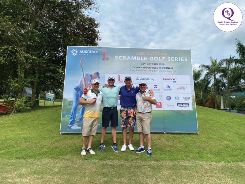 AusCham Scramble Golf Series 2020