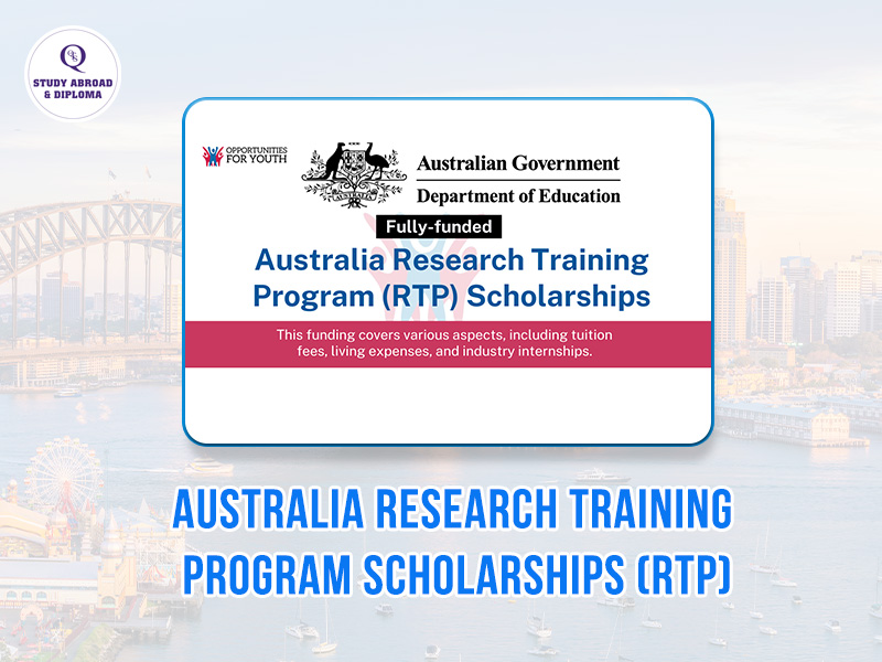 Australia Research Training Program Scholarships
