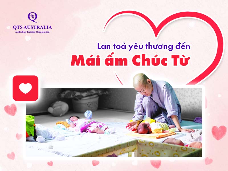 Thiện nguyện tại mái ấm Chúc Từ||