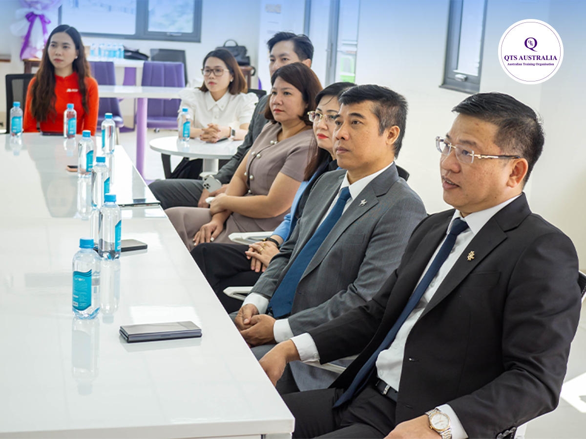 Buổi lễ ký kết có sự tham gia của Ban lãnh đạo cấp cao của QTS Australia và MSB