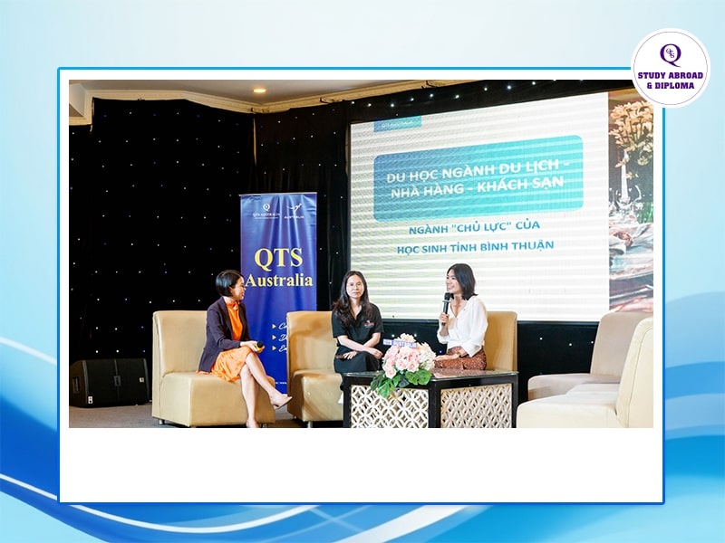 Các diễn giả lý giải sức nóng của du học khối ngành Hospitality