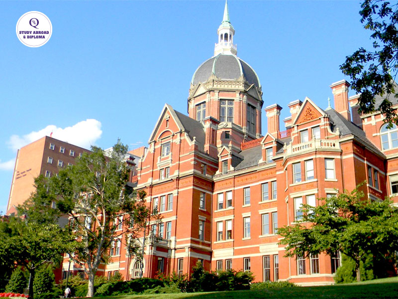 Các trường đại học Y nổi tiếng ở Mỹ - Johns Hopkins University