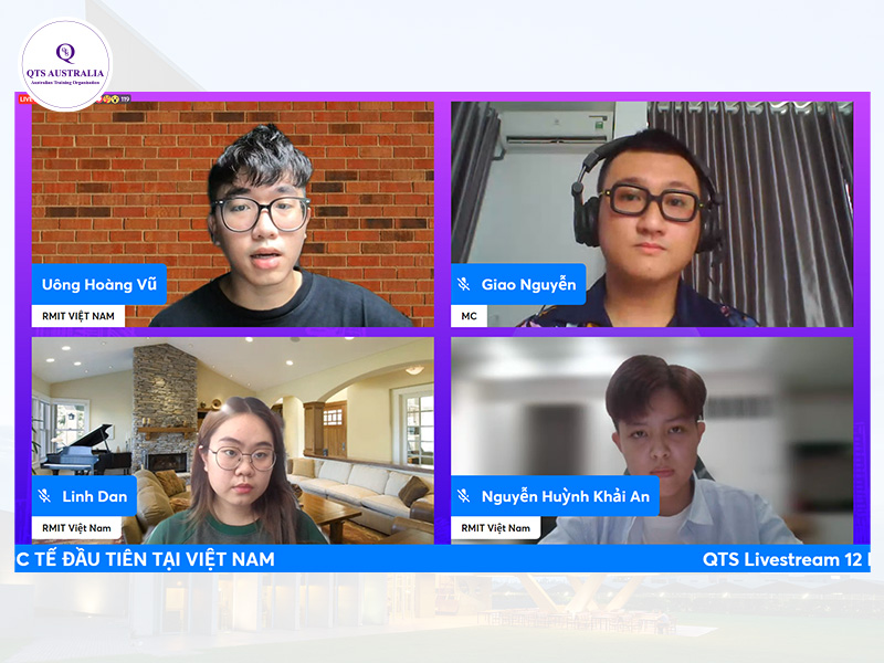 Chia sẻ từ các cựu sinh QTS Diploma hiện đang học tại Đại học RMIT