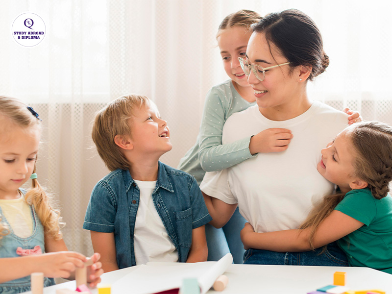 Chứng chỉ giáo dục mầm non giúp học viên có thể làm việc tại một số vị trí