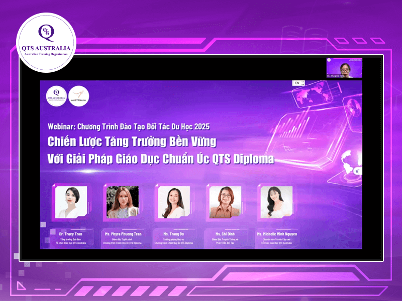 Chương trình Đào tạo Đối tác Du học 2025 1