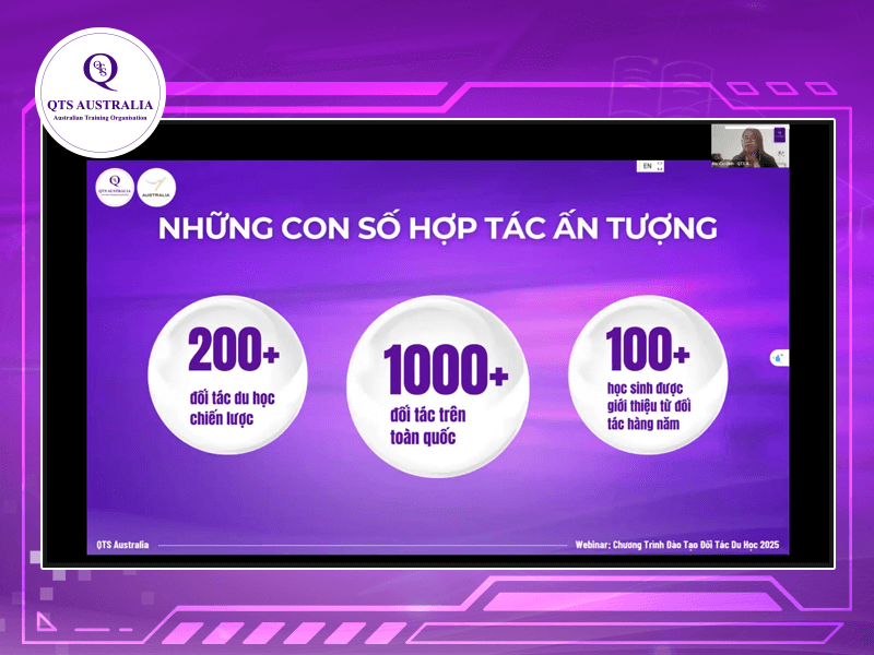 Chương trình Đào tạo Đối tác Du học 2025