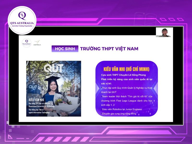 Chương trình Đào tạo Đối tác Du học 2025
