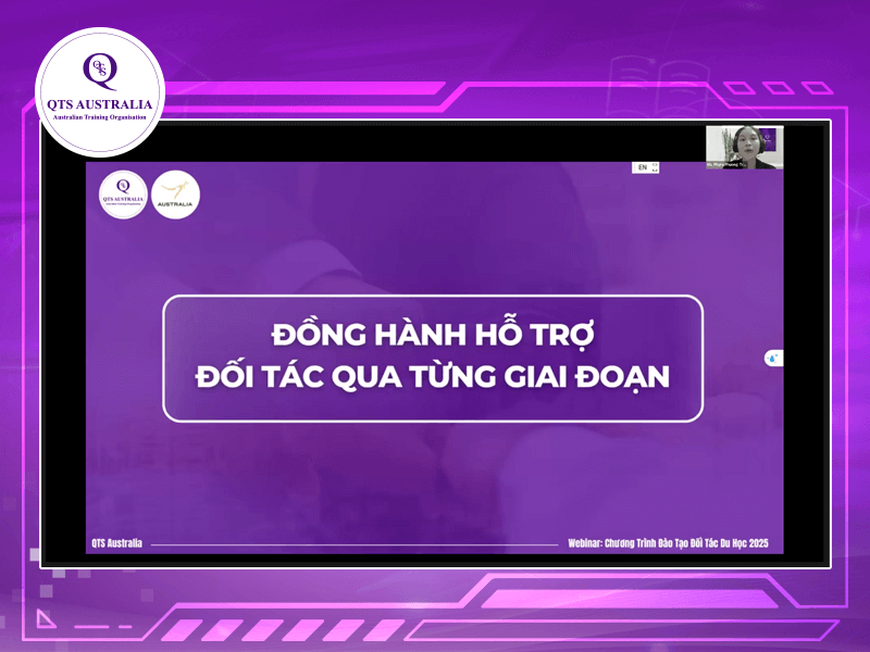 Chương trình Đào tạo Đối tác Du học 2025