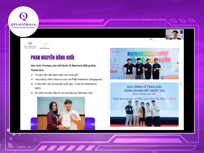 Chương trình Đào tạo Đối tác Du học 2025