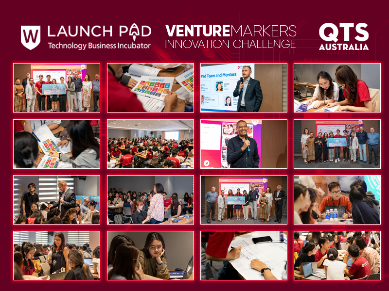 WSU Venture Makers – “Thử thách Sáng tạo