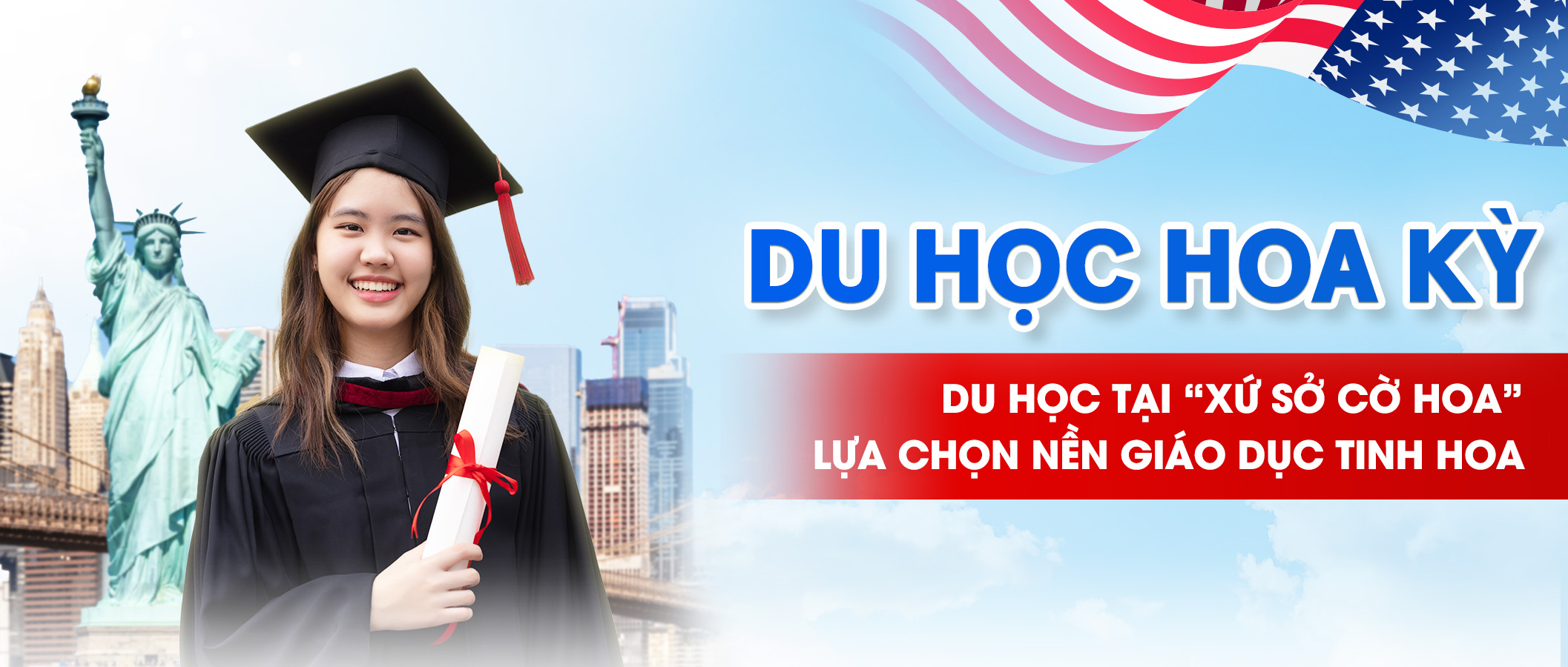 Định hướng và hỗ trợ du học Mỹ