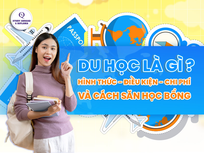 Du học là gì?|QTS English|Qteens|Chương trình QTS Study Abroad|Thời gian du học phụ thuộc vào quốc gia