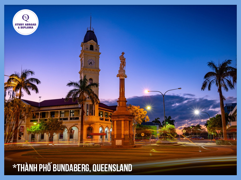 Du học vùng Regional Úc tại thành phố Bundaberg