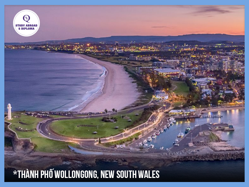 Du học vùng Regional Úc tại thành phố Wollongong