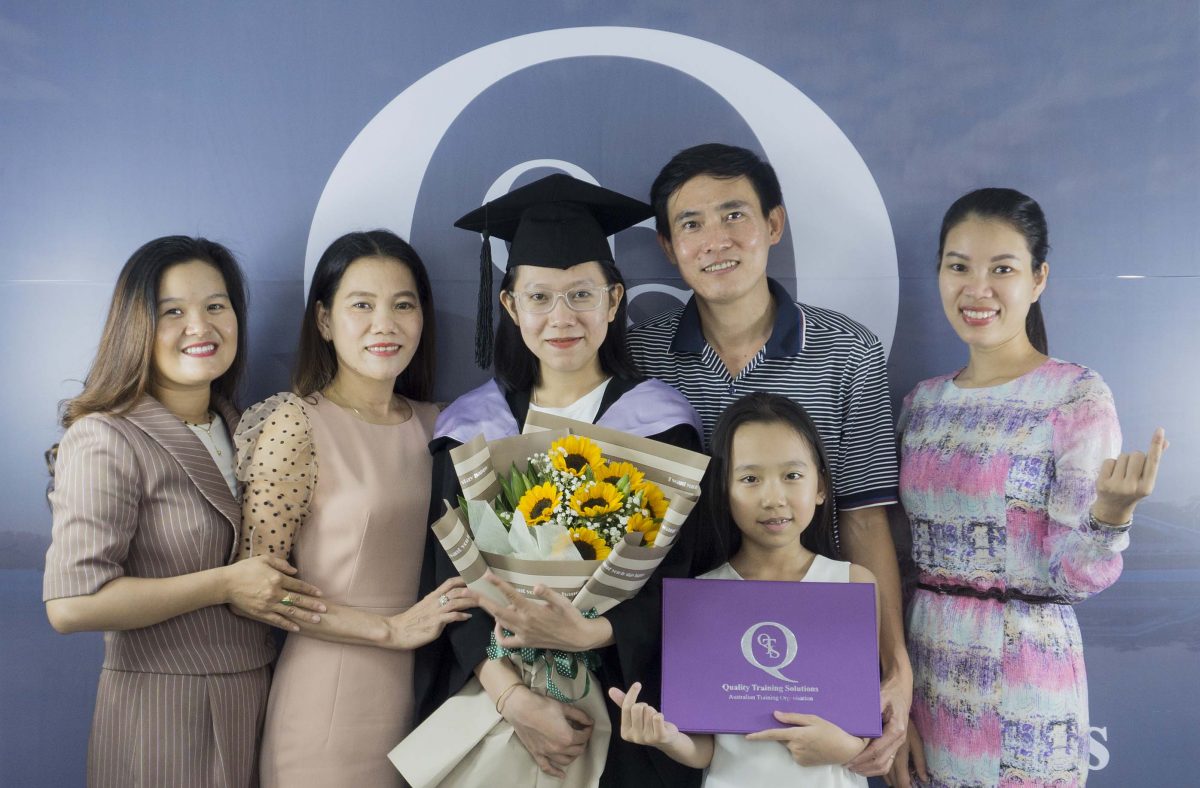 Học viên QTS Diploma