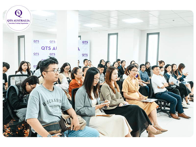 Sự kiện Growth hack for study abroad partners in 2025 do QTS Australia tổ chức 