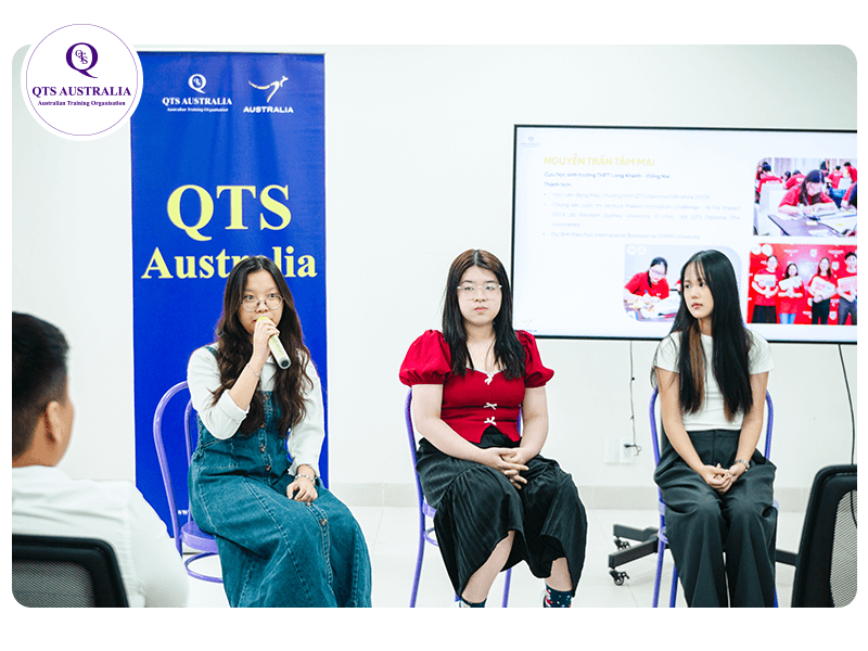 Học viên QTS Diploma bộc bạch câu chuyện về hành trình học tập tại QTS Diploma