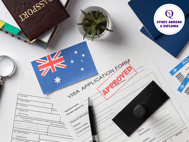 Hồ sơ xin visa du học Úc