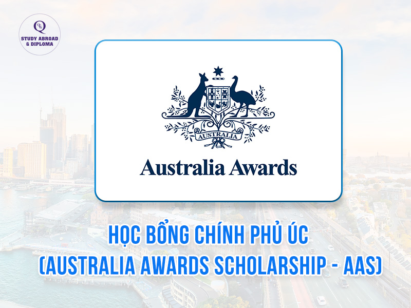 Học bổng Chính phủ Úc