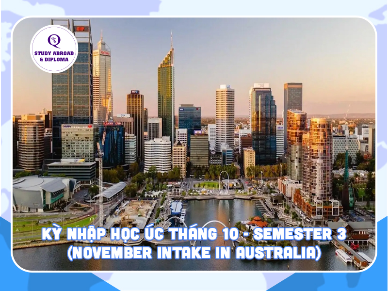 Kỳ nhập học Úc tháng 10