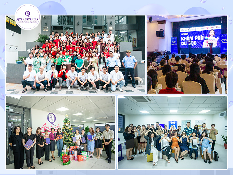 Kỷ niệm 18 năm thành lập QTS Australia