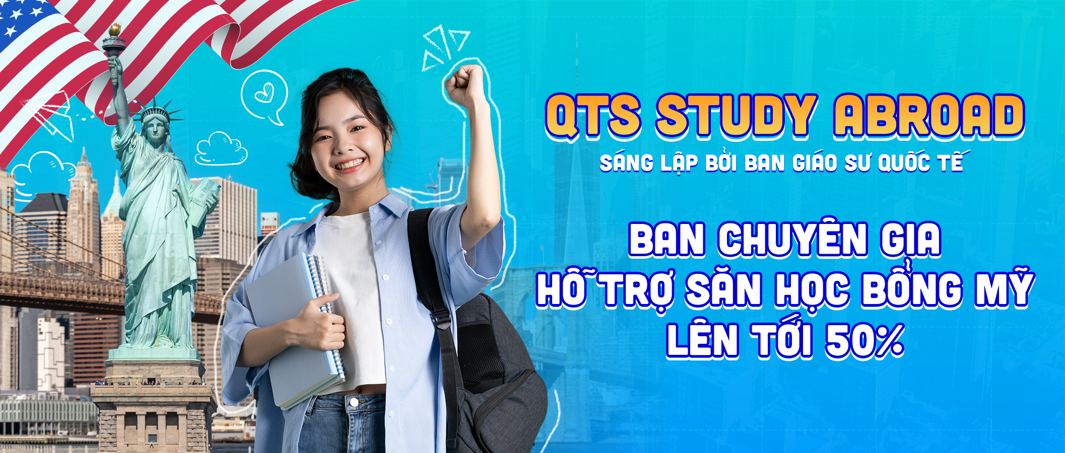 QTS Study Abroad - Du học Mỹ