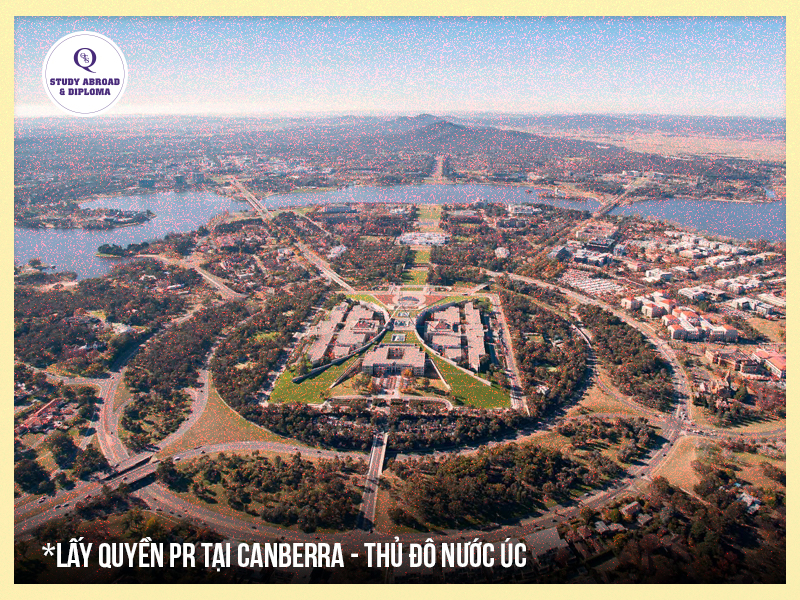 Lấy quyền PR tại Canberra - Thủ Đô nước Úc