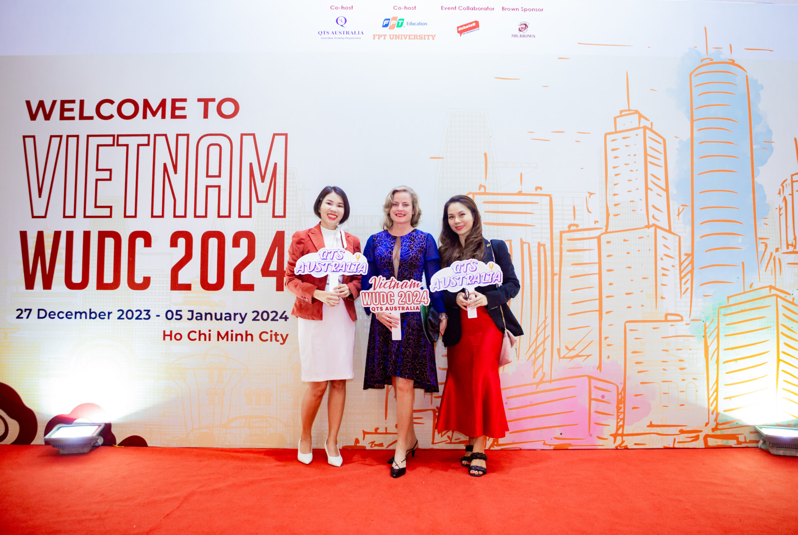 Le Opening Ceremony WUDC 2024