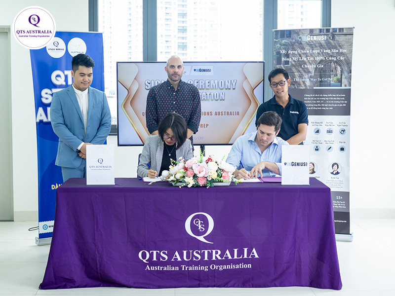 Lễ ký kết giữa QTS Australia và InGenius Prep - hình 2