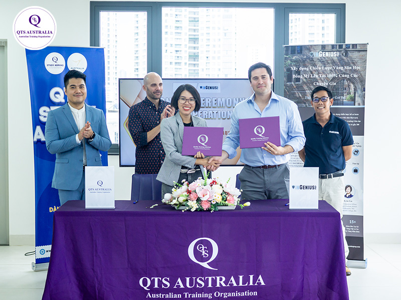 Lễ ký kết giữa QTS Australia và InGenius Prep - hình 3