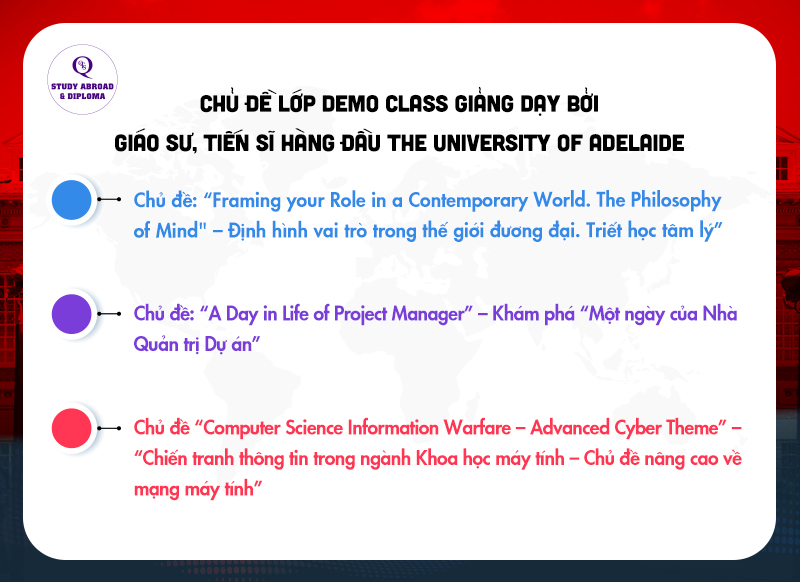 Lớp Demo Class đặc biệt tại sự kiện UoA Open Day 2024