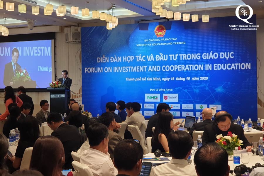 Diễn đàn hợp tác và đầu tư trong giáo dục