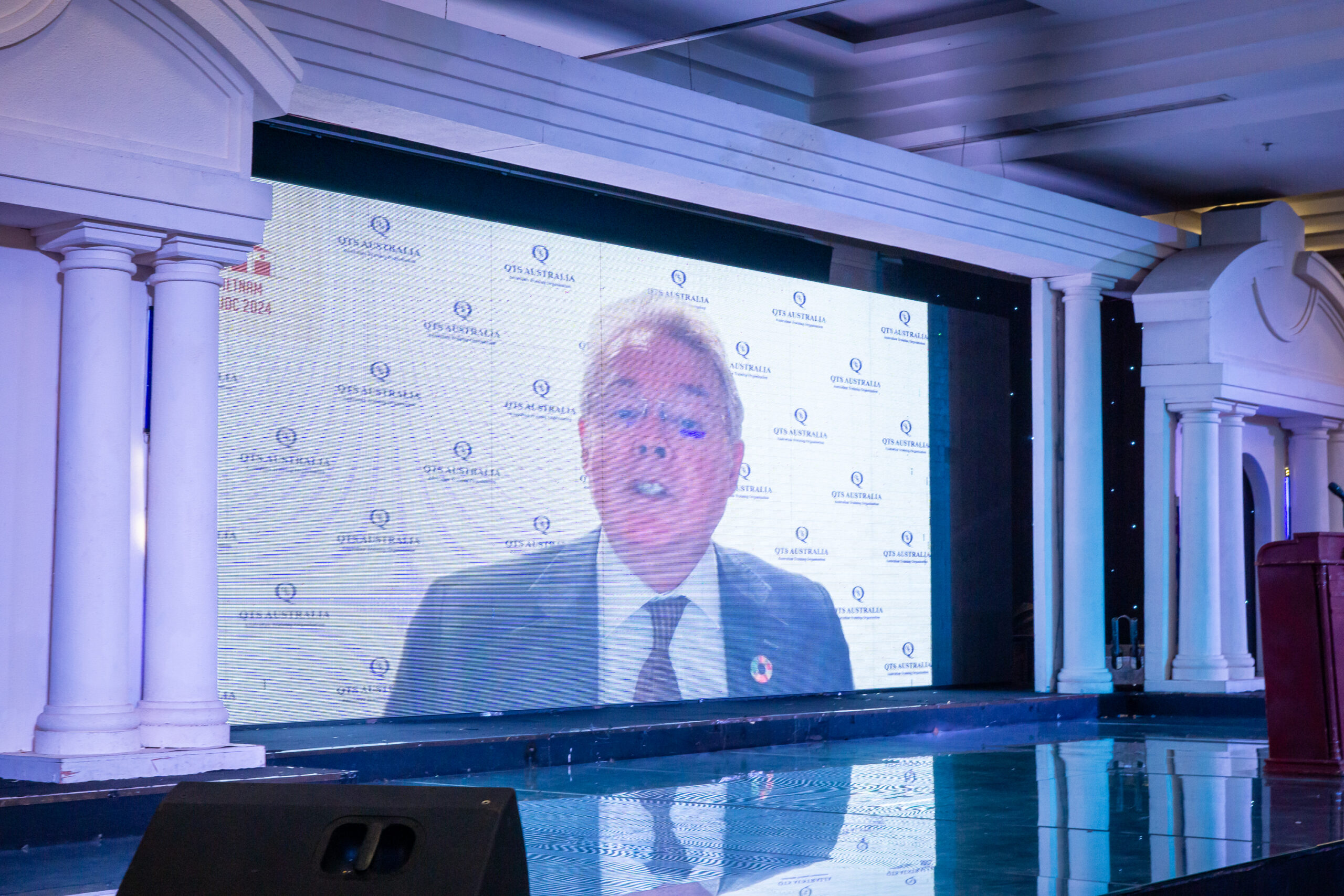 Prof Raymond Gordon at WUDC 2024