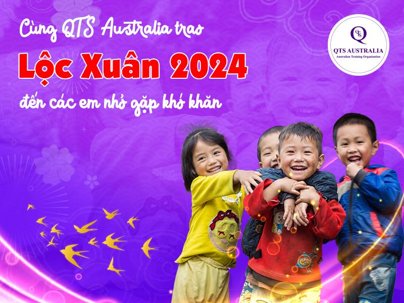 QTS Australia khởi động chương trình Lộc Xuân 2024|