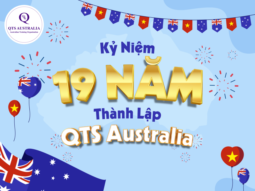 QTS Australia kỷ niệm 19 năm thành lập