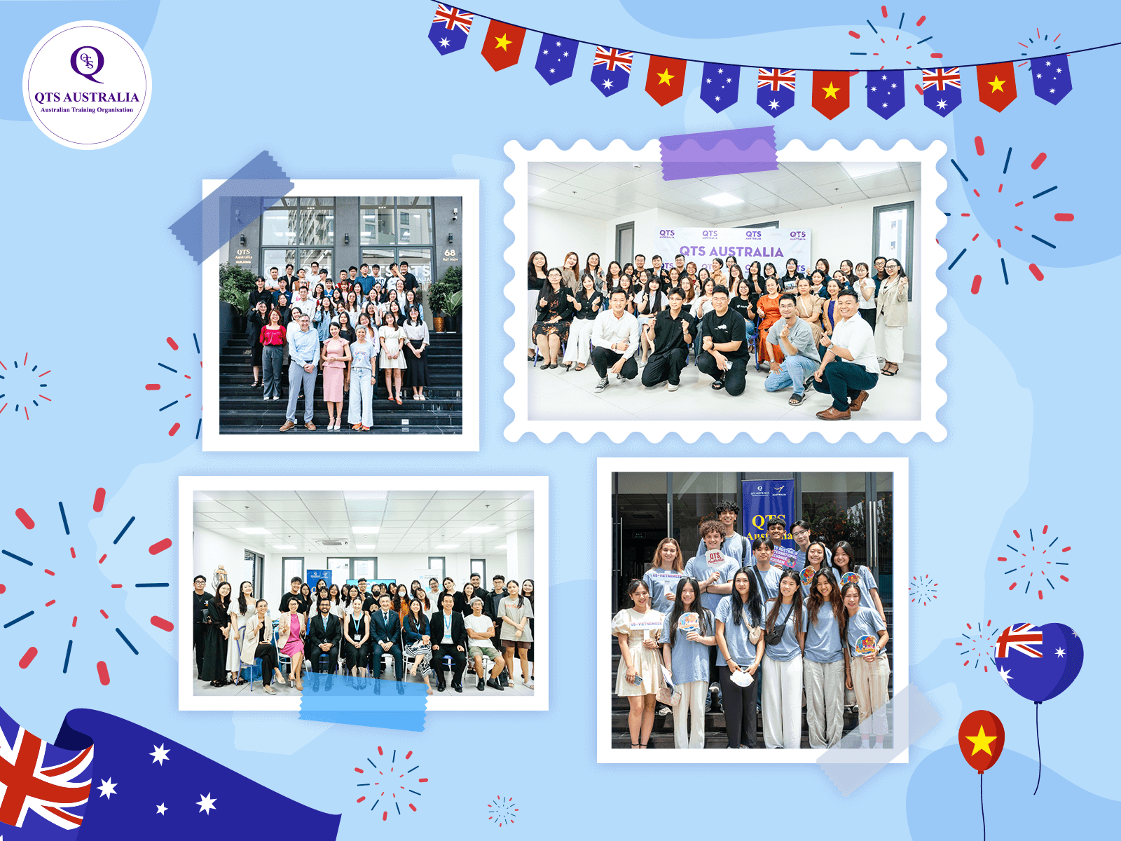QTS Australia kỷ niệm 19 năm thành lập