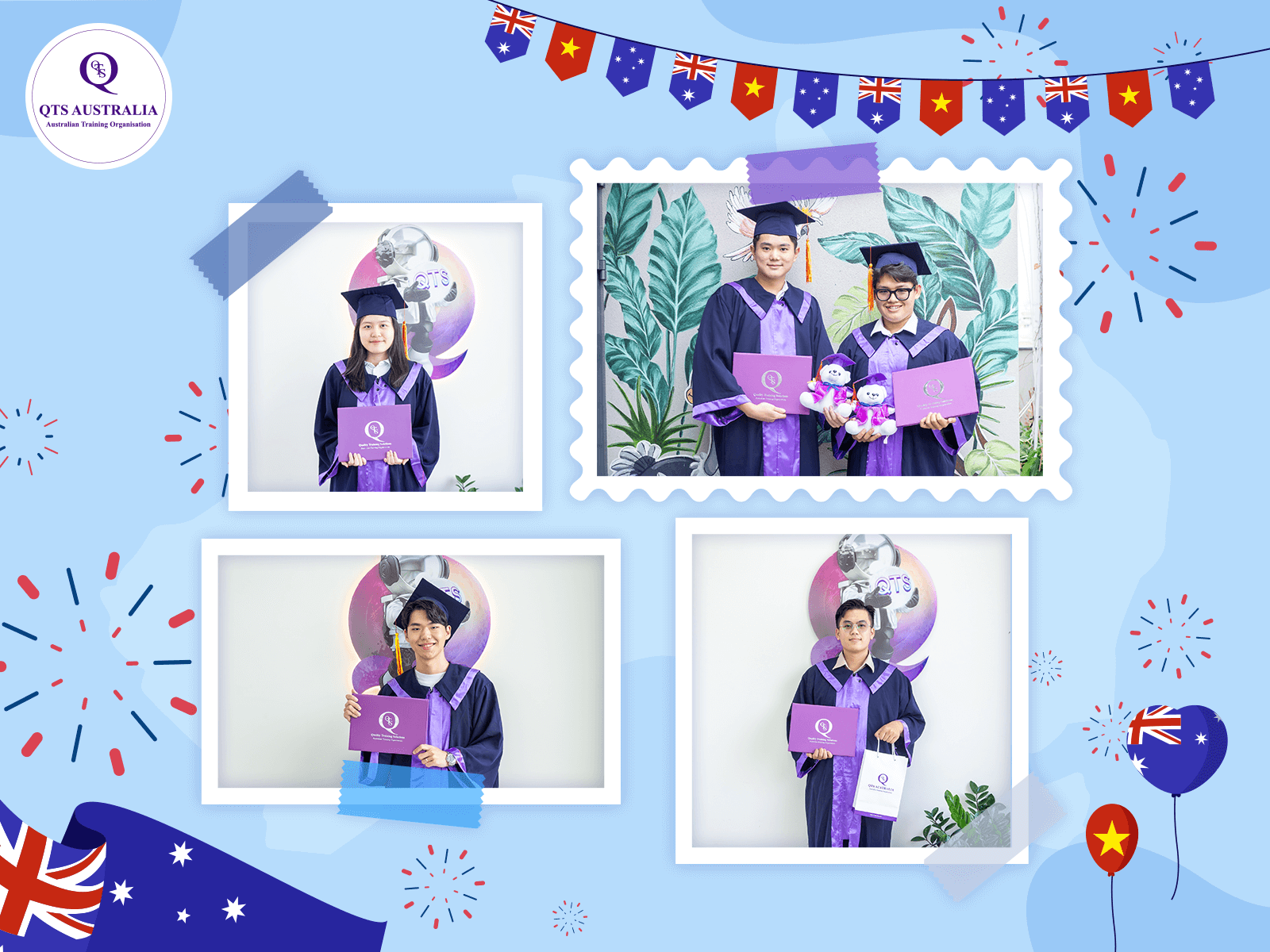 QTS Australia kỷ niệm 19 năm thành lập