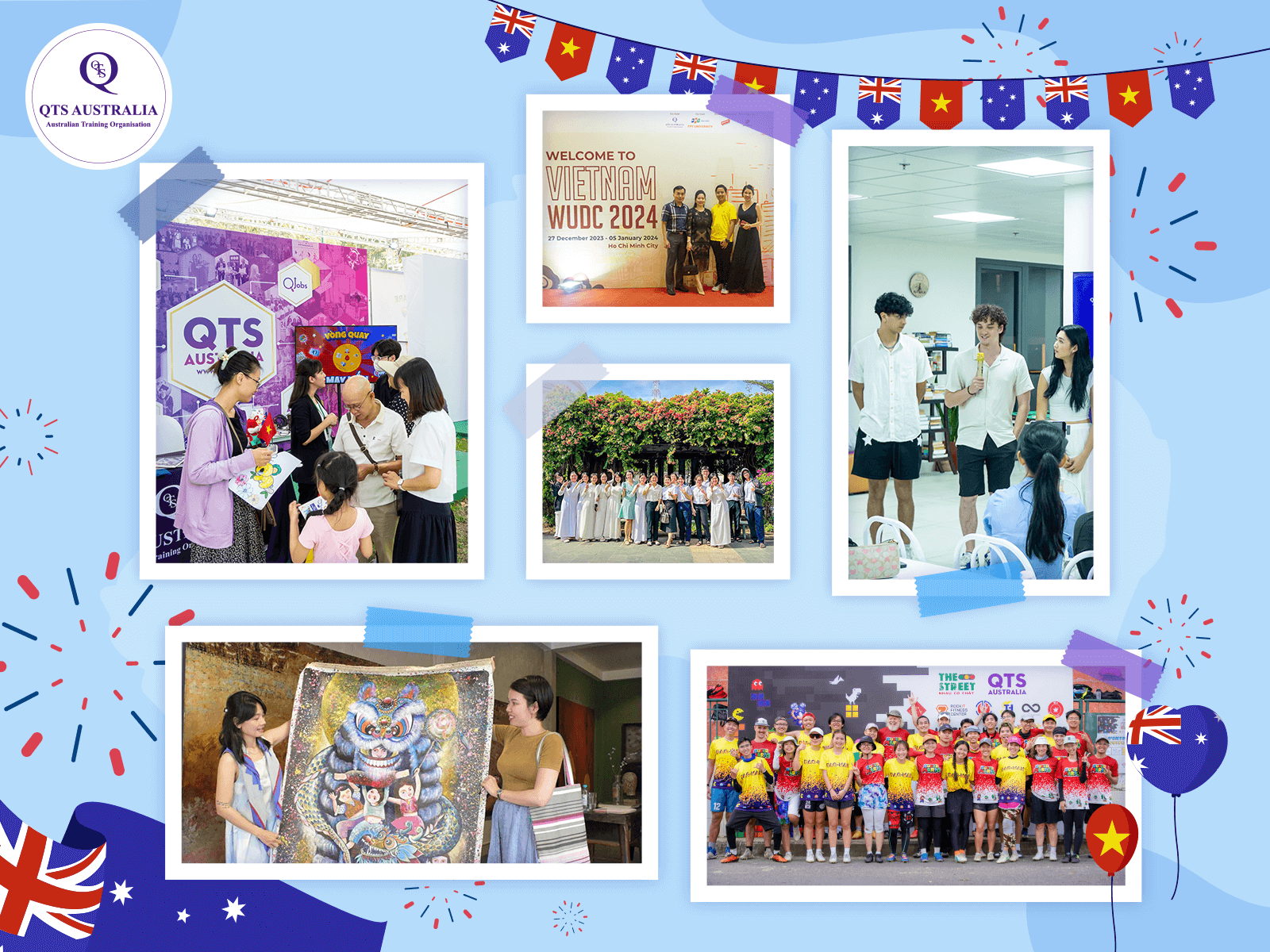 QTS Australia kỷ niệm 19 năm thành lập