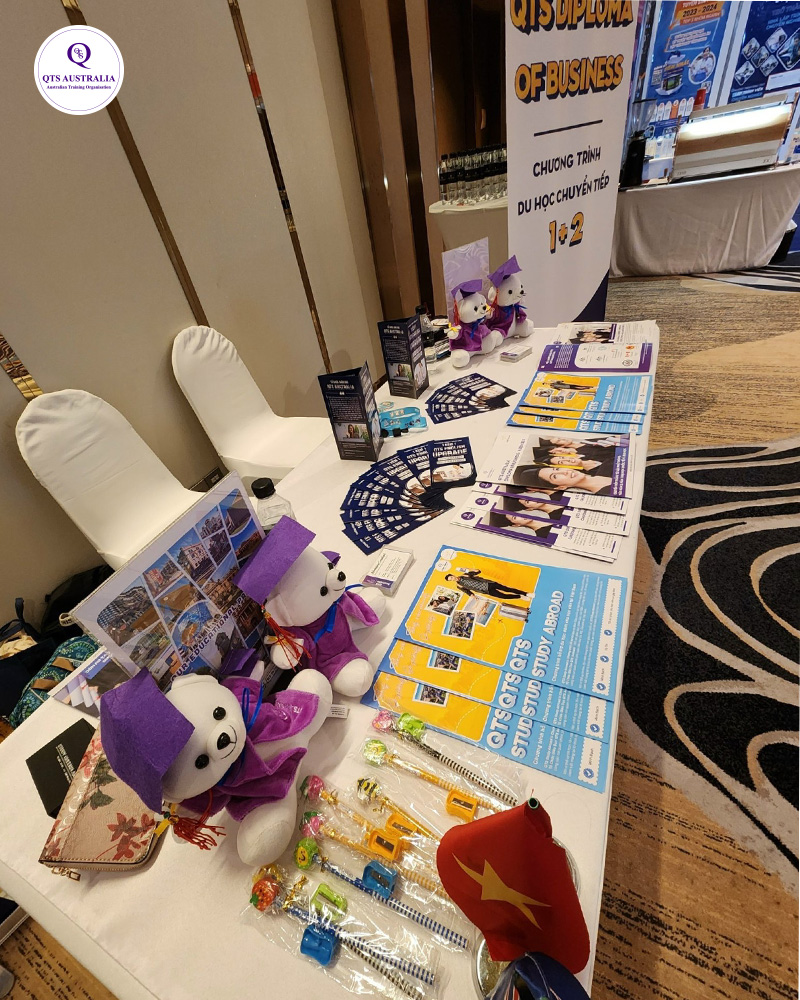 QTS Australia tại sự kiện RISE Edufest 2023