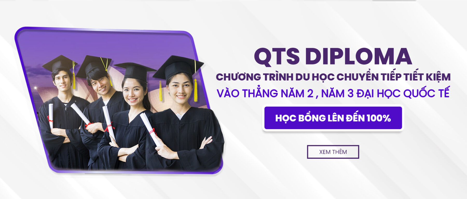 QTS Diploma banner