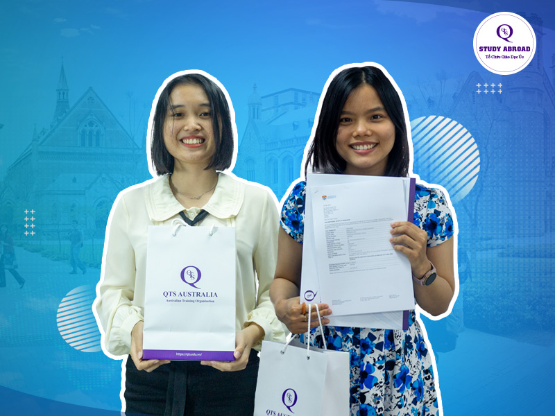 QTS Study Abroad: Trải nghiệm hỗ trợ du học từ A - Z chuyên nghiệp, thuận tiện cho học viên và gia đình