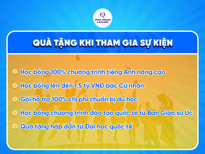 Quà tặng tham gia sự kiện
