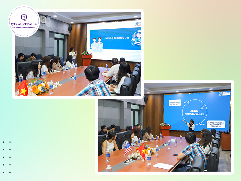 Sinh viên Đại học Nguyễn Tất Thành chia sẻ cảm nghĩ