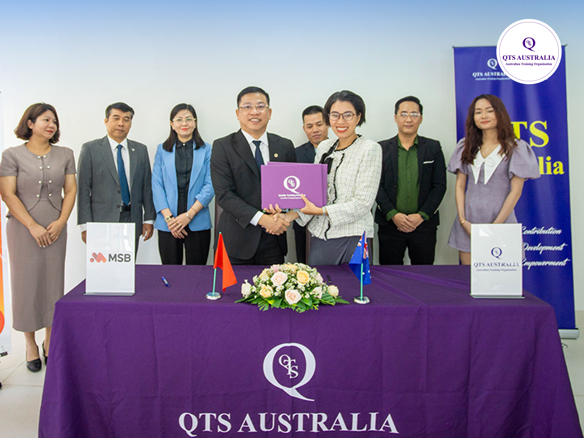 Sự hợp tác giữa QTS Australia và MSB mở ra tương lai tươi sáng