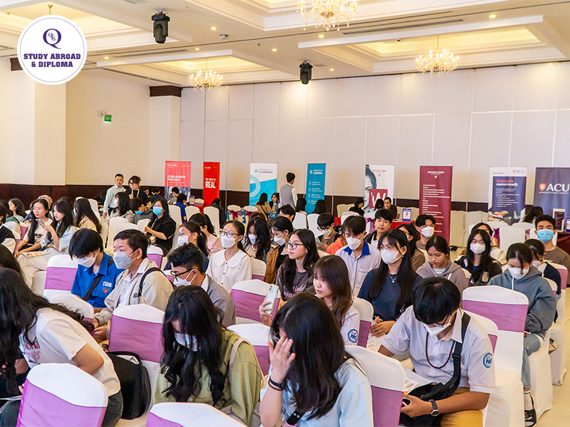 Sự kiện Khám phá Du học tại Bình Thuận 2024