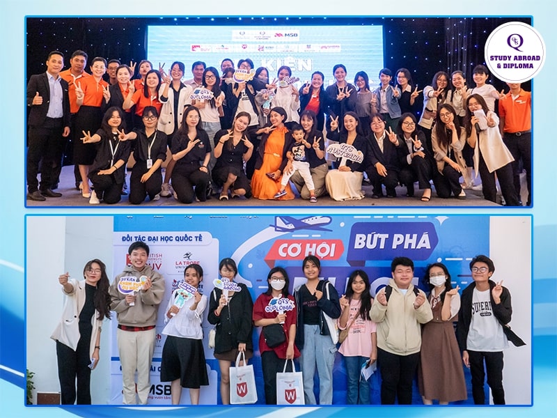 Sự kiện khám phá du học QTS Australia