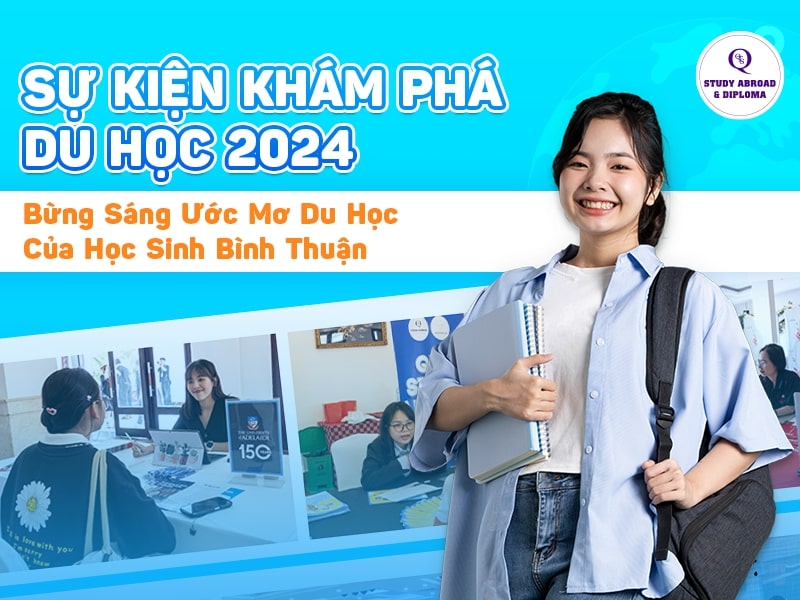 Sự kiện khám phá du học 2024 tại Bình Thuận QTS Australia|Sự kiện Khám phá Du học của QTS Australia tại TP Phan Thiết|Khung cảnh tư vấn 1:1 cùng các đại diện trường tại sự kiện|Workshop với đa dạng chuyên đề giúp học sinh trang bị hành trang du học vững chắc|Các diễn giả bàn luận sôi nổi về khối ngành du học hot|BSB50120 Diploma of Business hiện là chương trình du học chuyển tiếp giúp đảm bảo cơ hội học tập và tỷ lệ đậu visa trong biến động|Vay du học không còn là khái niệm xa lạ đối với cộng đồng du học sinh|Các diễn giả lý giải sức nóng của du học khối ngành Hospitality|Sự kiện khám phá du học 2024 QTS Australia tại Bình Thuận