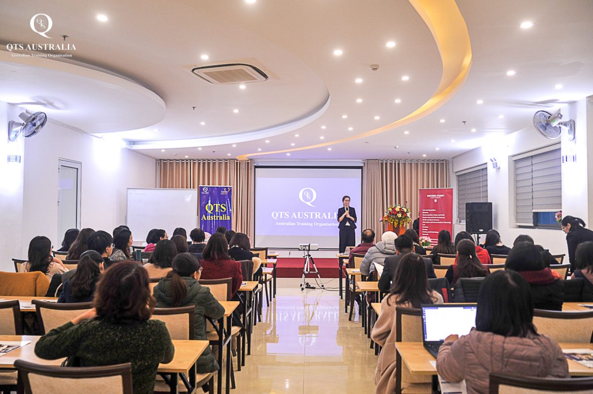QTS Training: Chương trình “Đào tạo về du học và hệ thống giáo dục Úc